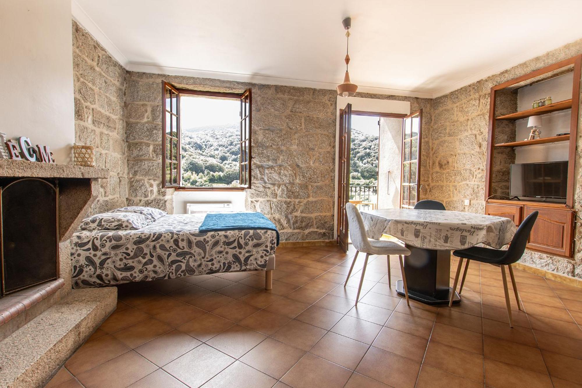 Spacieux Studio, Coeur De Sartene ภายนอก รูปภาพ
