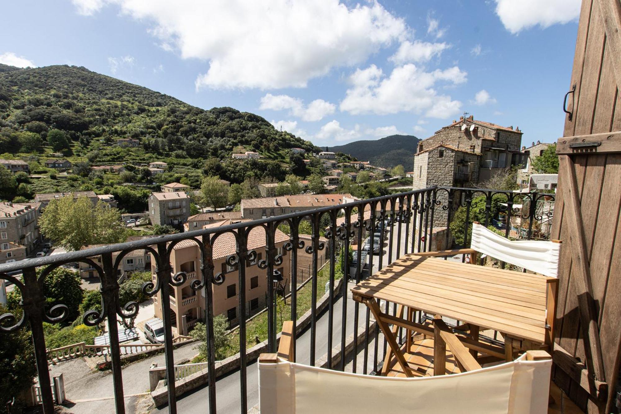 Spacieux Studio, Coeur De Sartene ภายนอก รูปภาพ